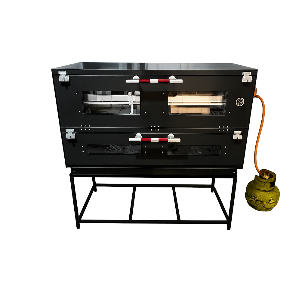 Oven gas Flaf Metal