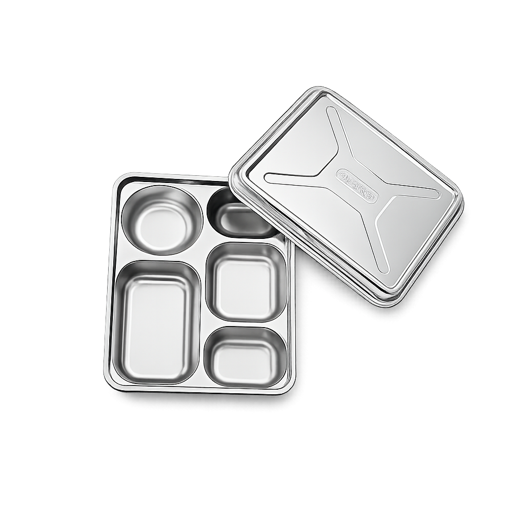 Food tray stainless Flaf Metal